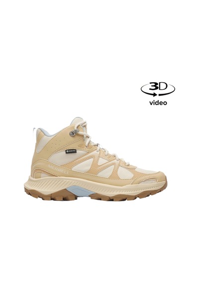 Merrell Merrell Tempo Exp Active Mid Gore-tex Kadın Bej Bot 27313
