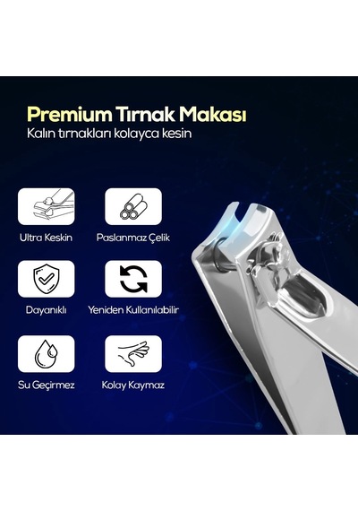 Premıum Tırnak Makası