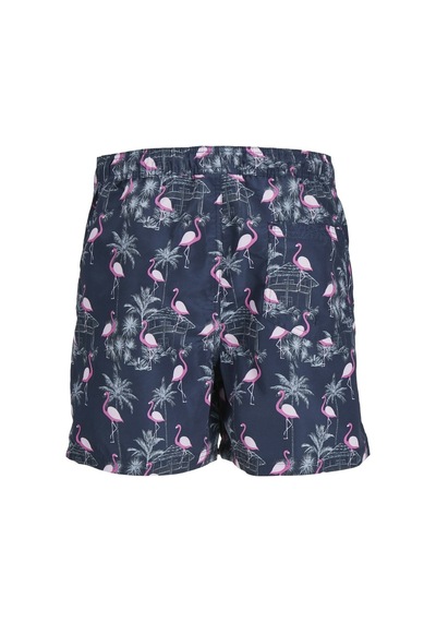 Jack & Jones Jack&jones Fiji Aop Erkek Lacivert Mayoşort & Mayo 12253230-NVY Lacivert