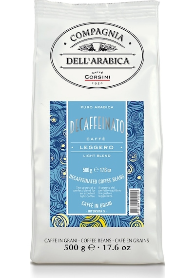 Caffe Corsini Kafeinsiz %100 Arabica Çekirdek Kahve 500 G