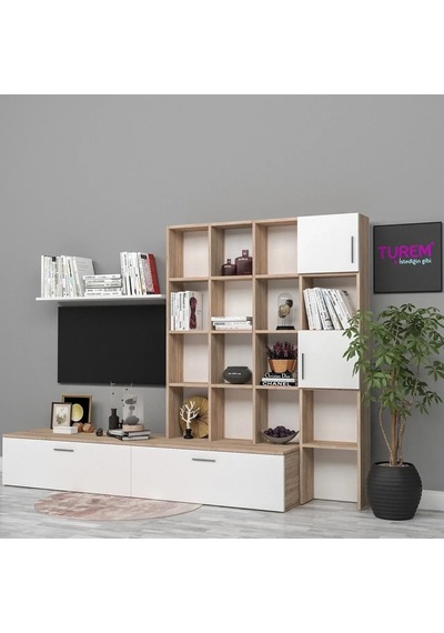 Prime Tv Ünitesi Mdf Siyah Prime Tv Ünitesi Mdf Siyah