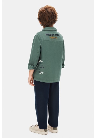 Xo Kids Erkek Çocuk Pantolon 4-8 Yaş 69511 Lacivert