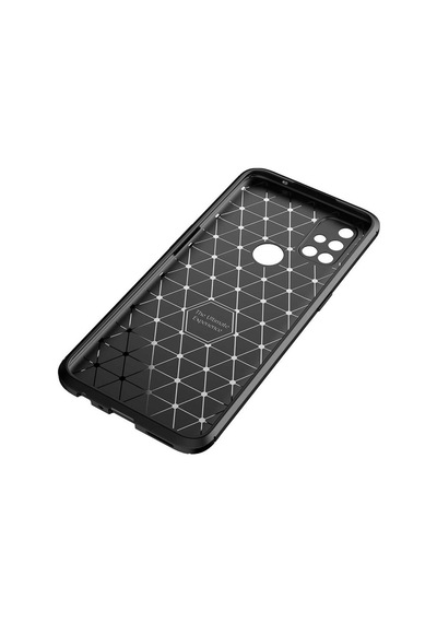 One Plus Nord N10 5G Kılıf Zore Negro Karbon Tasarım Silikon