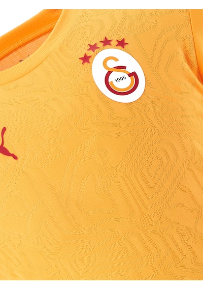 Galatasaray Puma A Takım Antrenman T-shirt 77969511 Sarı - Kırmızı