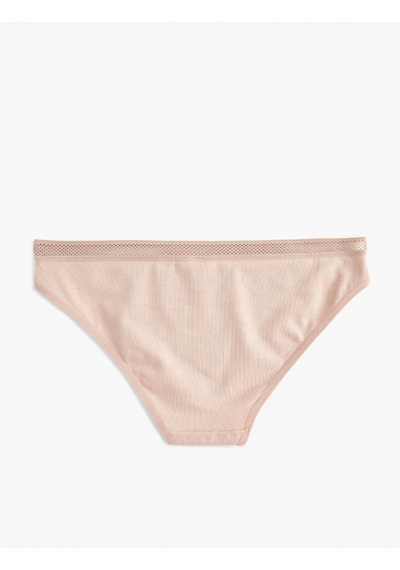 Koton Basic Brief Külot Normal Bel Pembe 4slk30142mk 4SLK30142MK295 Gül Koton Basic Brief Külot Normal Bel Pembe 4slk30142mk 4SLK30142MK295 Gül