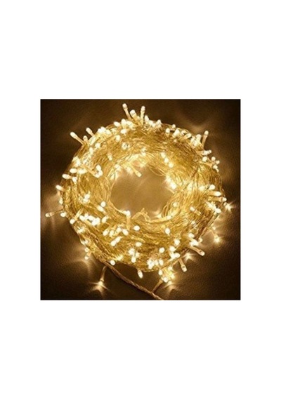 5mt Peri Günışığı 50 Led Pilli Noel Parti Yılbaşı Ağaç Dekor Aydınlatma Lamba Animasyonlu Süsleme A