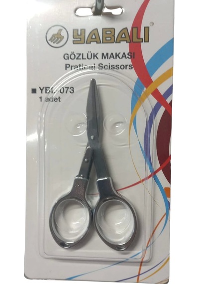 Gözlük Makası Ybl-073 Gümüş Model 7