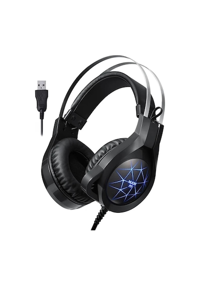 Ally N1 Rgb Gaming Kulaküstü Kablolu Oyuncu Kulaklığı Gürültü Engelleyici Kulaklık- 5775 Belirtilmemiş