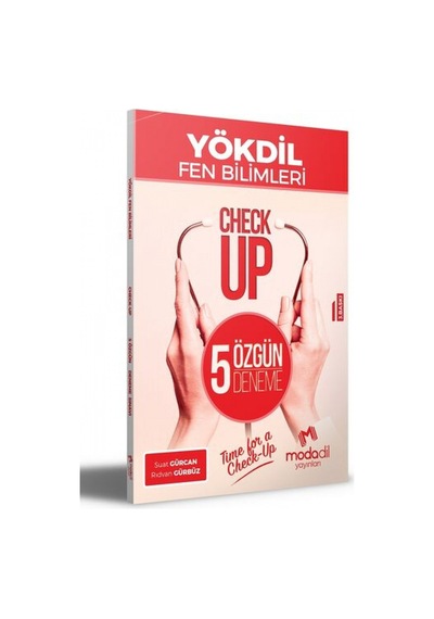 Modadil Yayınları Yökdil Fen Check  -  Up 5 Özgün Deneme Sınavı -  Modadil Yayınları