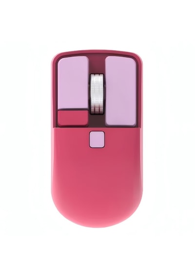 Kablosuz Şarj Edilebilir Mouse - Mekanik Tuş Tasarımlı 1600dpı Optik Fare -