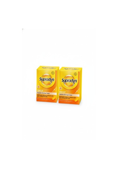 Supradyn Koenzim Q10 Multivitamin 2 Li Set