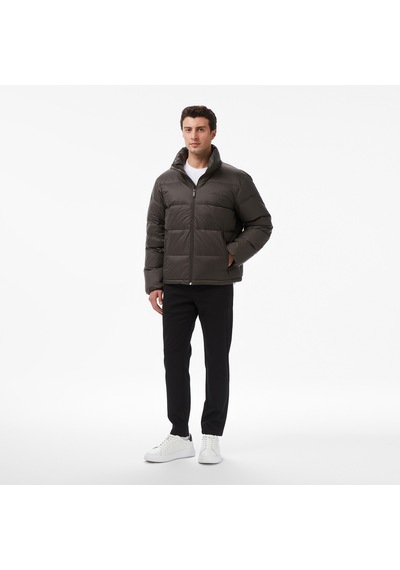 Calvin Klein Nylon Down Puffer Erkek Gri Montdüzlv04ld529g