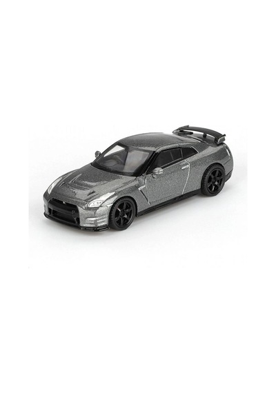 1/64 Nissan Gtr Nismo R35 Crs Version Dark Metal Blister Paket Gri