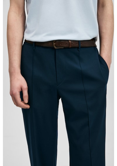 Lufian Sam Smart Erkek Chino Pantolon Slim Fit Lacivert Lacivert 111190370100200