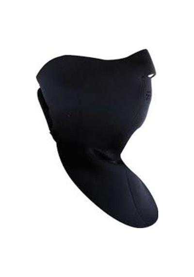 Motorsiklet Maskesi Rüzgar Geçirmez Neopran Yüz-Boyun Maske Uzun (516109882)