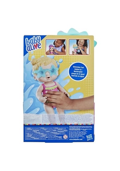 Baby Alive Güneş Işığı Seven Bebeğim F2568