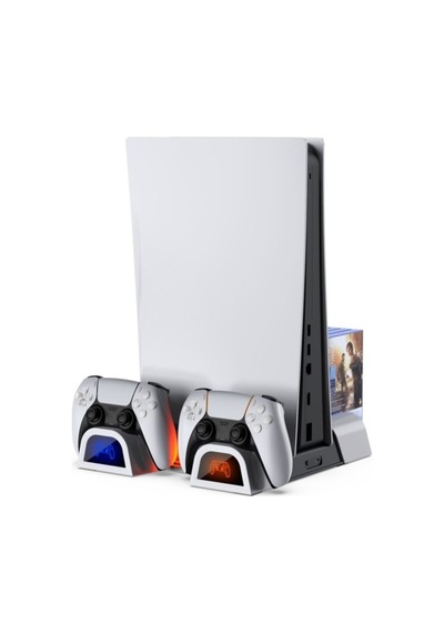 Ps5 Çok Fonksiyonlu Soğutma Standı Ps5 Fanlı Şarjlı Stand