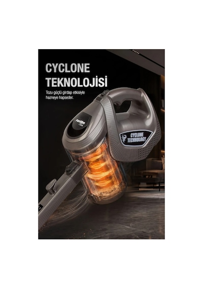 Fantom Provac P 5000 Cyclone Dikey Süpürge