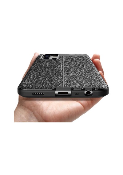 Samsung Uyumlu Galaxy A32 4G Kılıf Deri Tarzı Niss Silikon Case