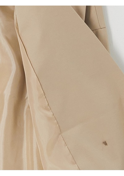 Lcw Modest Kahverengi Kruvaze Yaka Oversize Kadın Trençkot
