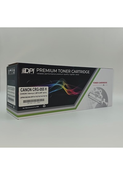 Canon Crg-055 - 3020c002 Uyumlu Toner Bk