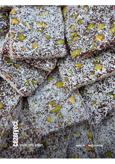 Cezeryeci Antep Fıstıklı Cezerye 2 KG