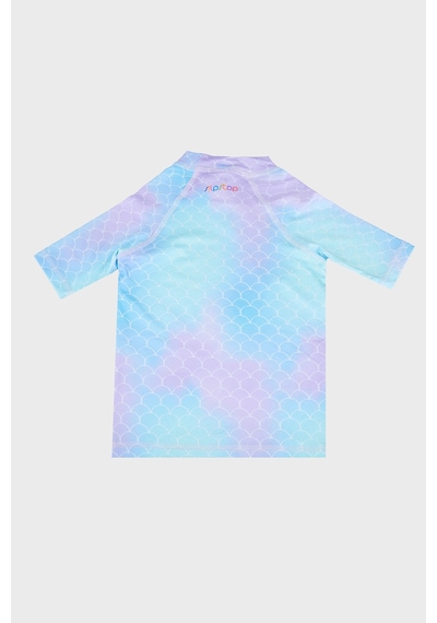 Slipstop Shirley Uv Korumalı Kısa Kollu Mayo T Shirt Kız Çocuk T Shirt St2612000003 Mint