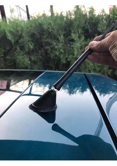 Koto Volkswagen Polo Çubuk Tavan Anteni Yüksek Çekim Gücü Esnek R (300430685)