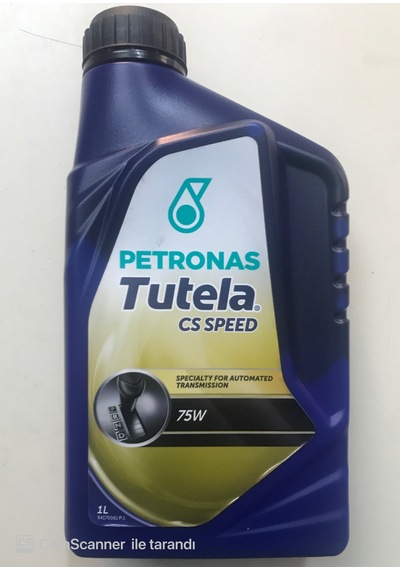 Petronas Cs Speed Şanzıman Yağı  1 L
