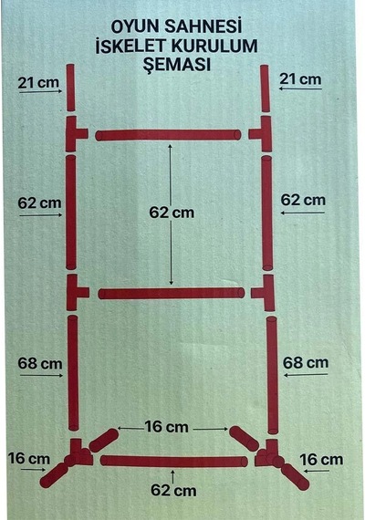 Mey İthalat Mol-316 Role Paly Tiyatro Sahne