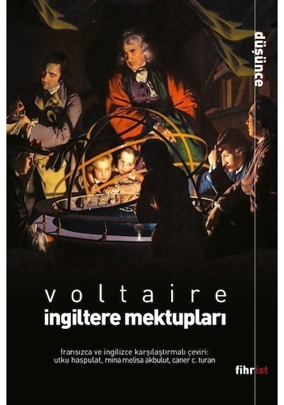 İngiltere Mektupları - Voltaire - Fihrist