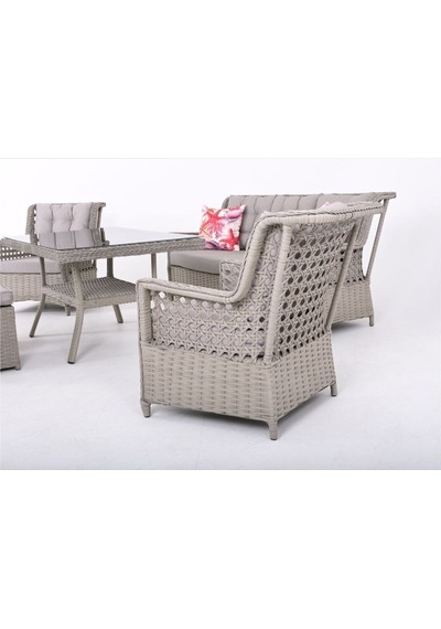 Gardenya Bahçe Lusso 3'lü El Örgüsü Rattan Bahçe Balkon Ve Teras Mobilya Takımı Oturma Grubu 708 Gardenya Bahçe Lusso 3'lü El Örgüsü Rattan Bahçe Balkon Ve Teras Mobilya Takımı Oturma Grubu 708