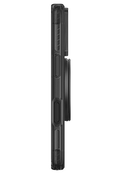 Apple iPhone Uyumlu 18 Pro Max Kılıf M-safeli Yüzük Standlı Amazingthing Titan Pro Grip Ring Serisi Kapak Siyah