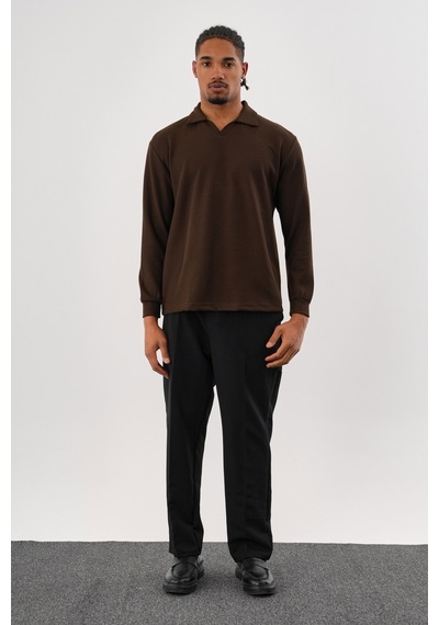 Redline Mellow Oversize Sweatshirt Kahve