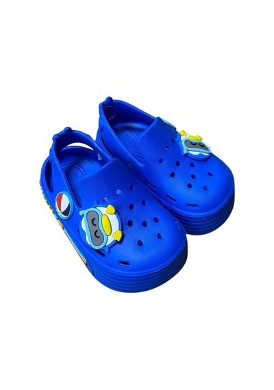 Calx Bebek Önü Arkası Kapalı Yazlık Sandalet Mavi - 731115859 Mavi