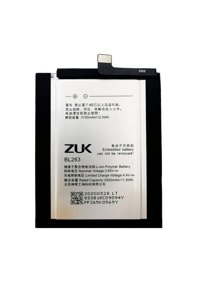 Senalstore Lenovo Vibe Z2 Pro Bl263 Batarya Pil