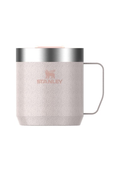 Classic Legendary Termos Bardak 0.35 Litre - Hammertone Rose Quartz Paslanmaz Çelik Çok Renkli