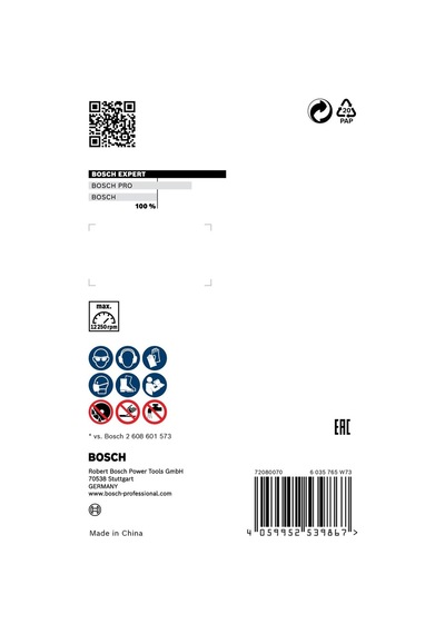 Bosch Expert Bf Concrete Elmas Çanak Disk 125 Mm - 2608900651