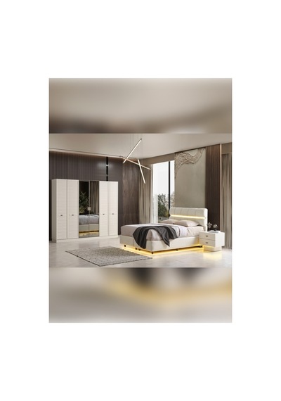 Beydüz Mobilya %100 Mdf Boston Yatak Odası Takımı