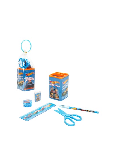 Hot Wheels Masaüstü Kırtasiye Seti Hw-2986