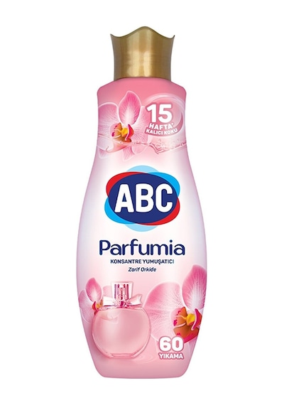 ABC Parfumia Zarif Orkide Konsantre Çamaşır Yumuşatıcısı 1440 ML