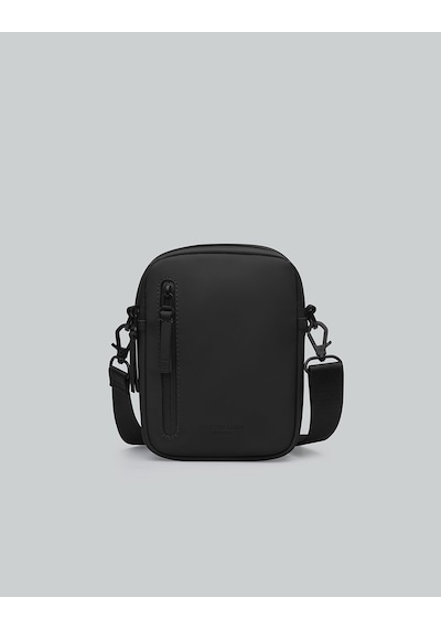 Gaston Luga Dash Vertı Crossbody Çanta - Siyah