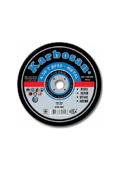 Karbosan 115 X 3 MM Metal Kesici Taş 10lu Paket