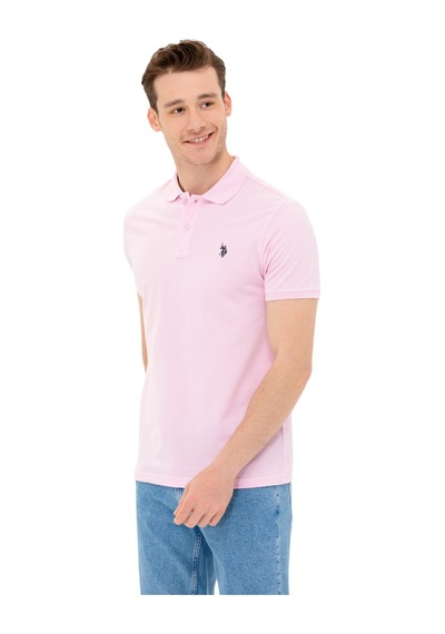U.S. Polo Assn. Erkek Polo Yaka T-shirt Manolya