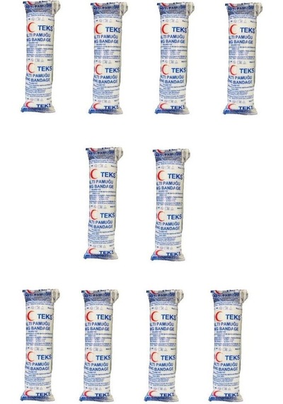 Mediteks Alçı Altı Pamuğu 10Cm X 1.5M 50 Adet