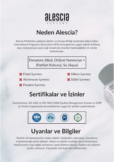 Alescia St-02 Kadın Parfüm EDP 50 ML