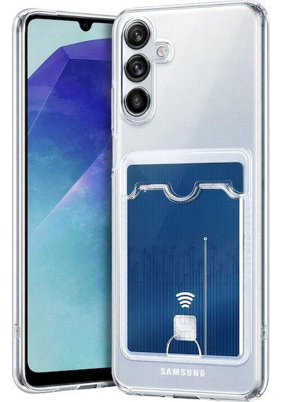 Newface - 83 - Samsung Galaxy Uyumlu A37 5g Kart Şeffaf Silikon - Csmo-tex - - Şeffaf
