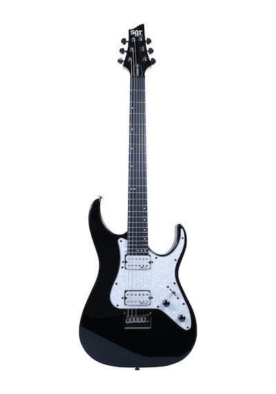 Schecter Banshee-6 Sgr Elektro Gitar Siyah-beyaz