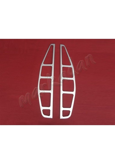 Db Chrome Fiat Doblo Stop Çerçeve Nikelajı 2000-2006 2 Parça P.Çe