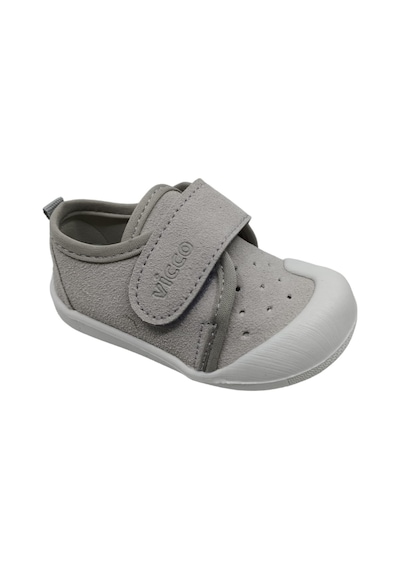 Vicco Anka İlk Adım Bebe Çocuk Ayakkabı 950.E19K.224 Gri